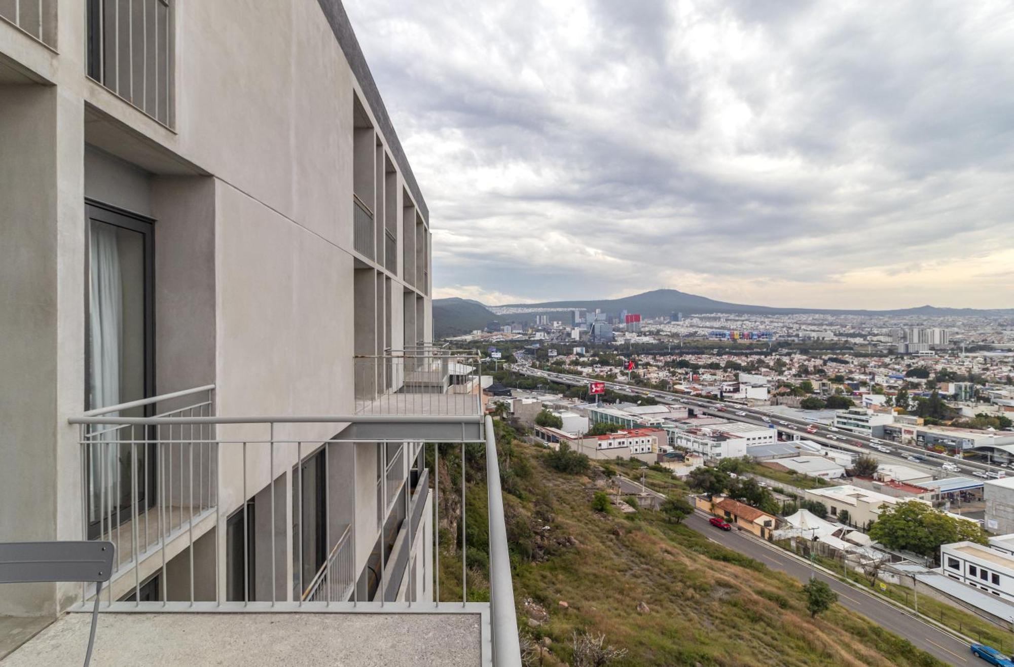 Departamentos Y Suites Indigo Querétaro Buitenkant foto